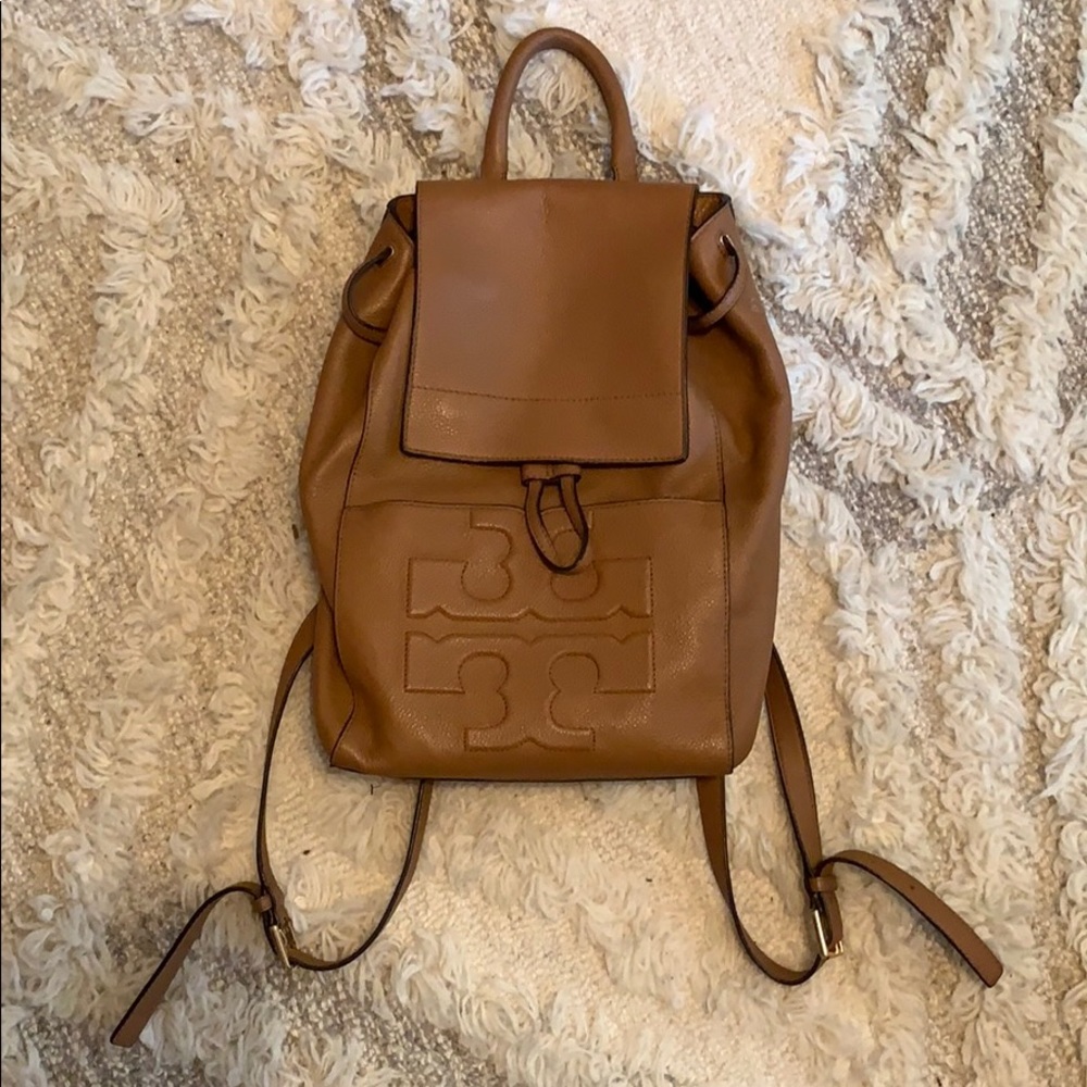 Tory Burch Leather Backpack